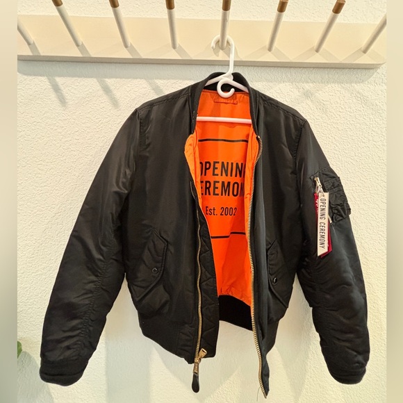 Opening Ceremony x Alpha Industries MA-1 Bomber - Picture 5 of 12